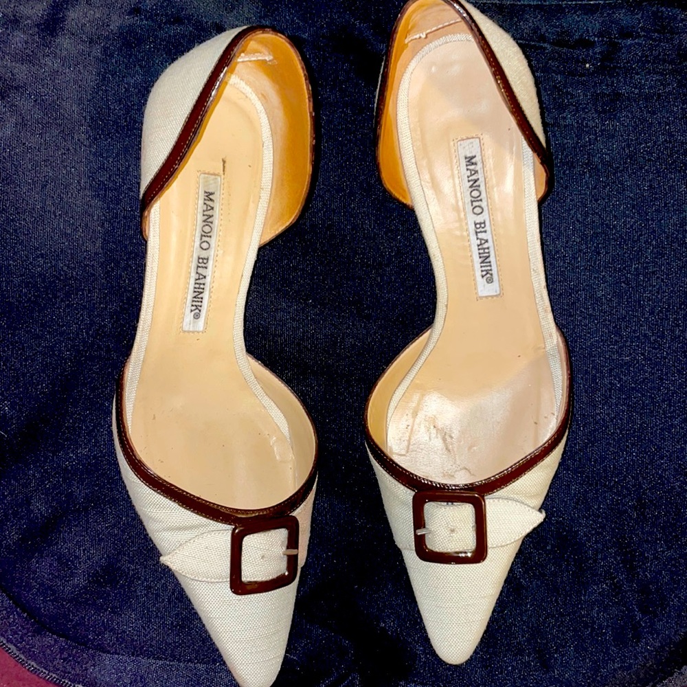 VINTAGE Manolo Blahniks